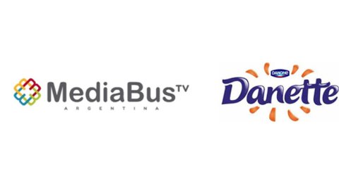 Danette se suma a los circuitos de MediaBusTV