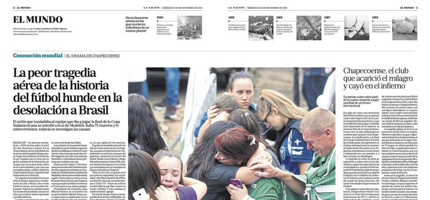El diario LA NACION fue premiado por su diseño