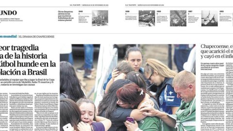 El diario LA NACION fue premiado por su diseño