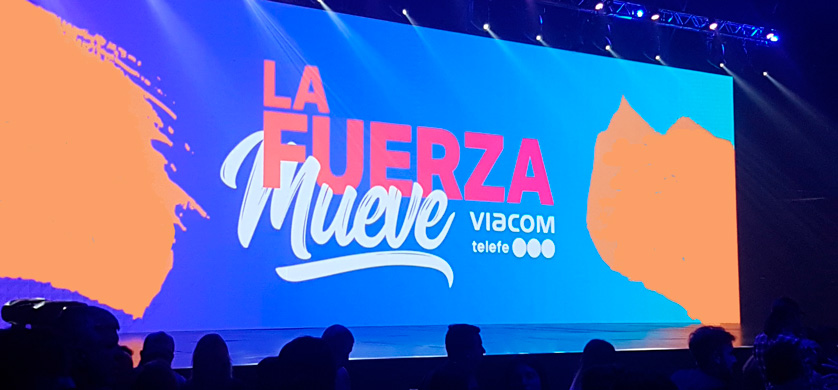 "La Fuerza Mueve": Viacom-Telefe presentó su UpFront 2018