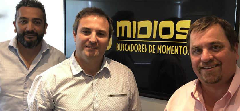 Mídios abrió una oficina en la Ciudad de México