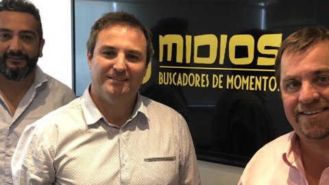 Mídios abrió una oficina en la Ciudad de México
