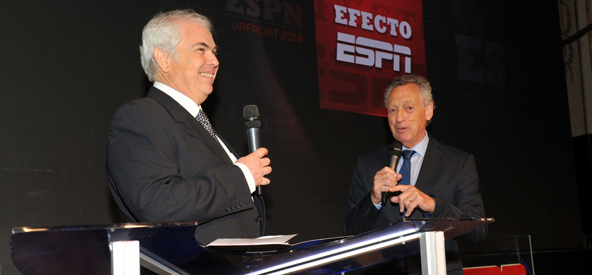 ESPN presentó las novedades de su programación 2018