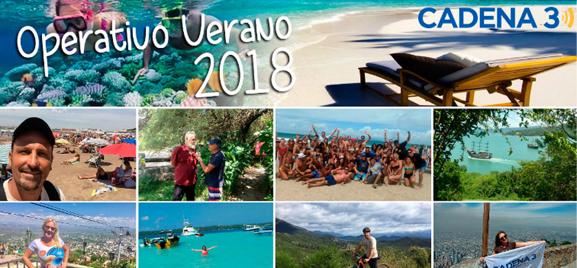 El Operativo Verano 2018 de Cadena 3