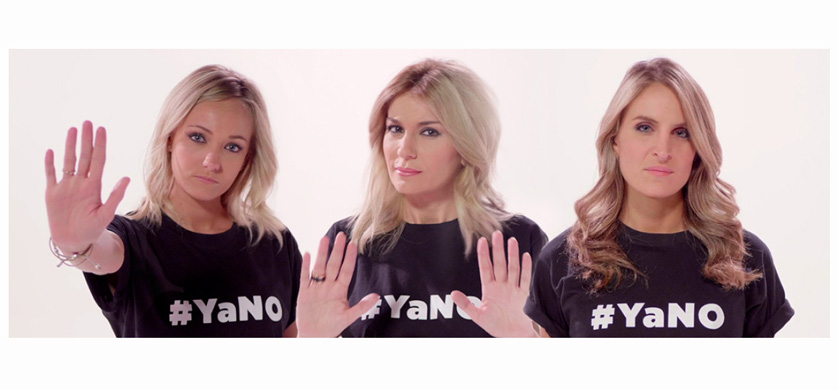 Antena 3 Internacional se suma a la campaña Tolerancia Cero contra la violencia de género