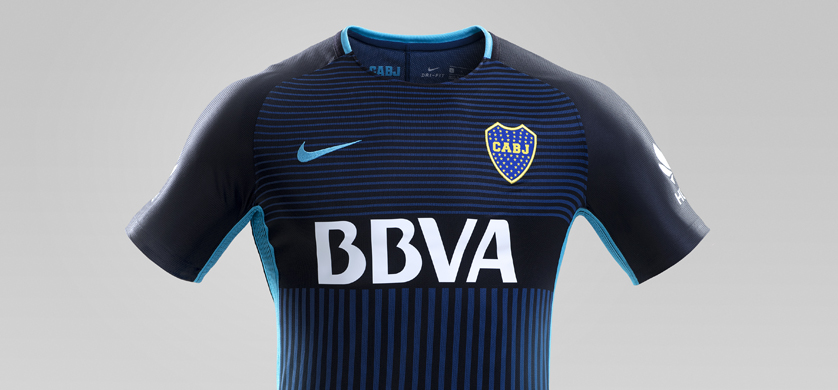 Nike presenta su tercera camiseta de Boca Juniors