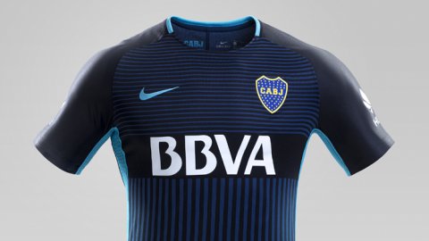 Nike presenta su tercera camiseta de Boca Juniors