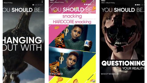 Aparecieron las primeras Stories Patrocinadas de Snapchat