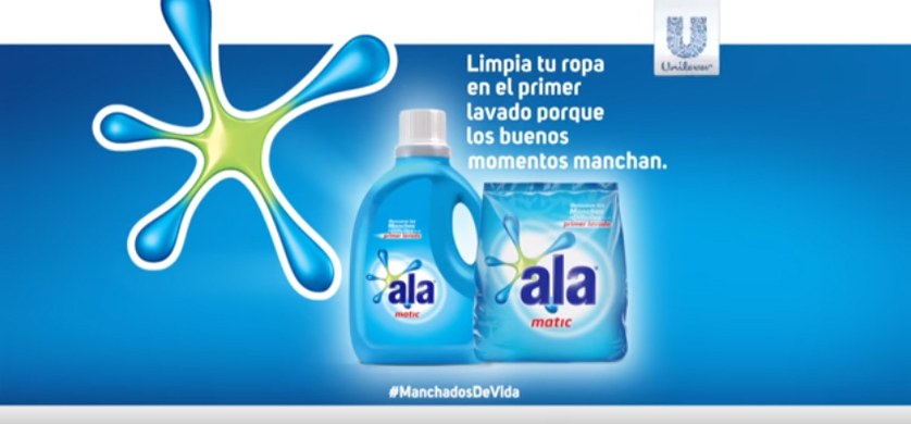 Ala presenta su campaña "Manchados de vida"