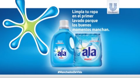 Ala presenta su campaña "Manchados de vida"