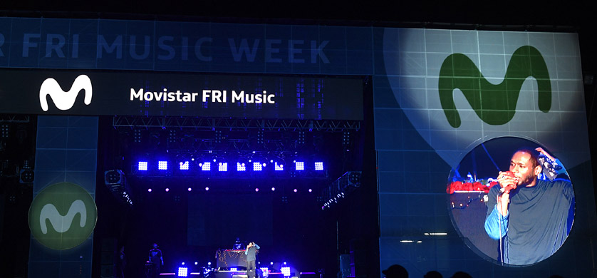El Movistar Fri Music Week transformó a Buenos Aires en un escenario gigante