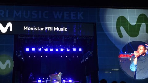 El Movistar Fri Music Week transformó a Buenos Aires en un escenario gigante