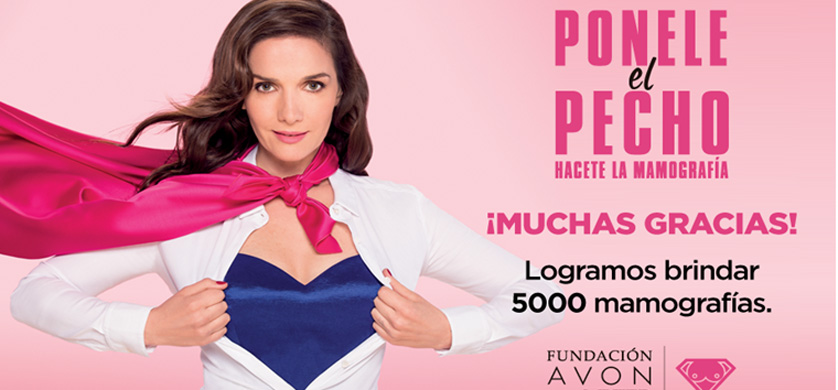 La campaña de Fundación AVON y LALCEC logró 5.000 mamografías gratuitas