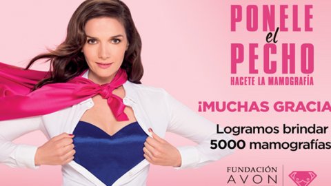 La campaña de Fundación AVON y LALCEC logró 5.000 mamografías gratuitas
