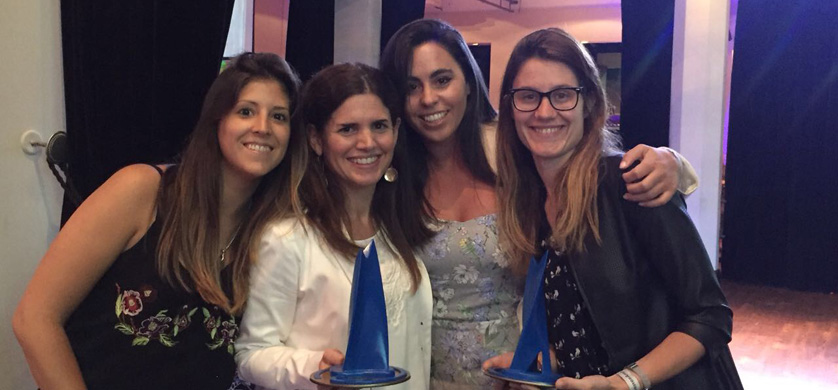 Huggies recibió el premio Oro de Buenos Anuncios Digital