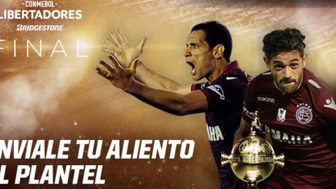 FOX Sports presenta la campaña "Enviale tu aliento al plantel de Lanús"