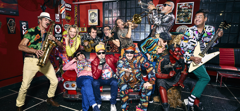 "MTV Unplugged" regresa a la Argentina en 2018 con Los Auténticos Decadentes
