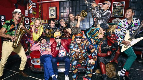 "MTV Unplugged" regresa a la Argentina en 2018 con Los Auténticos Decadentes