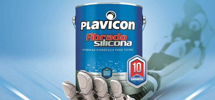 SV+ desarrolló la nueva campaña de Plavicon Fibrado con siliconas