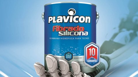 SV+ desarrolló la nueva campaña de Plavicon Fibrado con siliconas