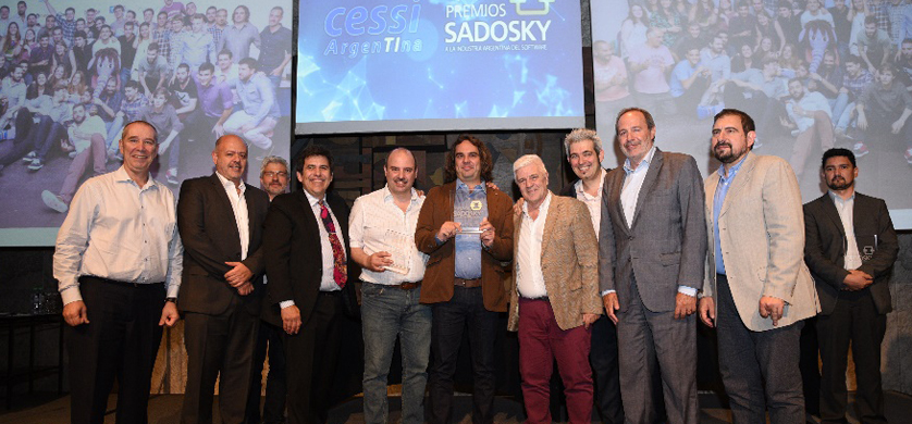 Se realizó la entrega de los Premios Sadosky 2017