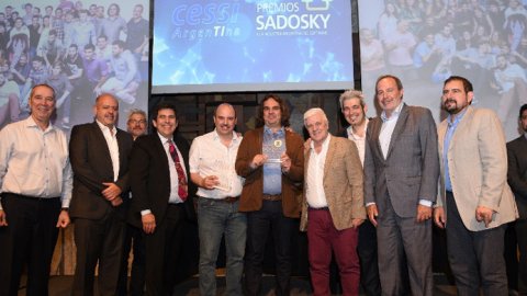 Se realizó la entrega de los Premios Sadosky 2017