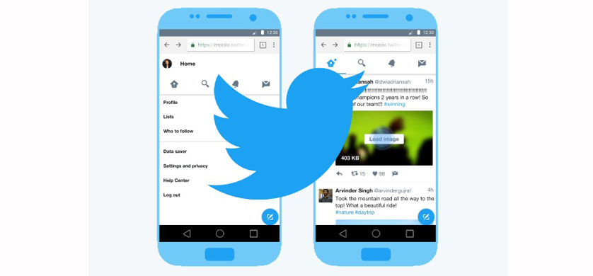 Twitter Lite, disponible en Google Play Store para Latinoamérica