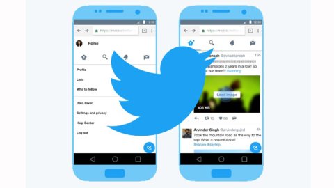 Twitter Lite, disponible en Google Play Store para Latinoamérica