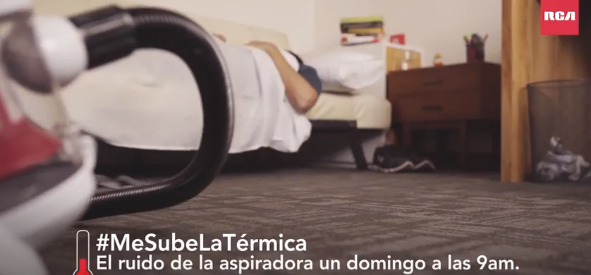 #MeSubeLaTérmica, la original campaña de RCA