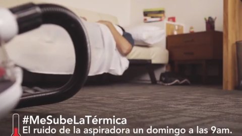 #MeSubeLaTérmica, la original campaña de RCA