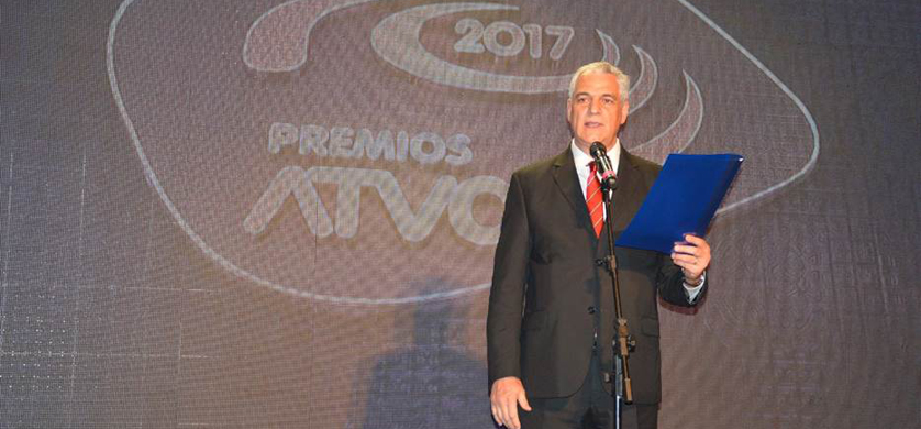 Se realizó la 25° entrega de los Premios ATVC