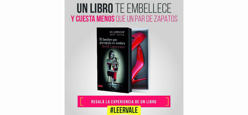 Grupo Planeta Argentina lanza la campaña #LeerVale