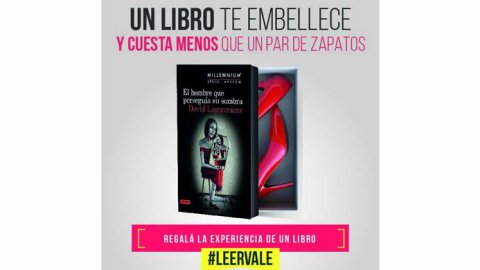 Grupo Planeta Argentina lanza la campaña #LeerVale