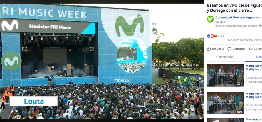 Vorterix en el "Movistar FRI Music Week"