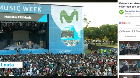 Vorterix en el "Movistar FRI Music Week"