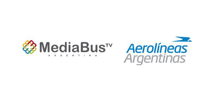 MediaBusTV suma a Aerolíneas Argentinas a su cartera de clientes