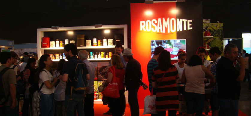 Balance positivo para Rosamonte en la Feria Matear