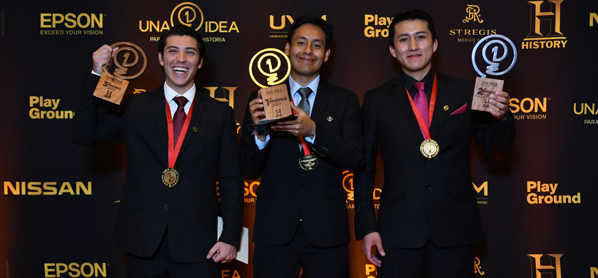 History anunció a los ganadores de “Una idea para cambiar la historia”