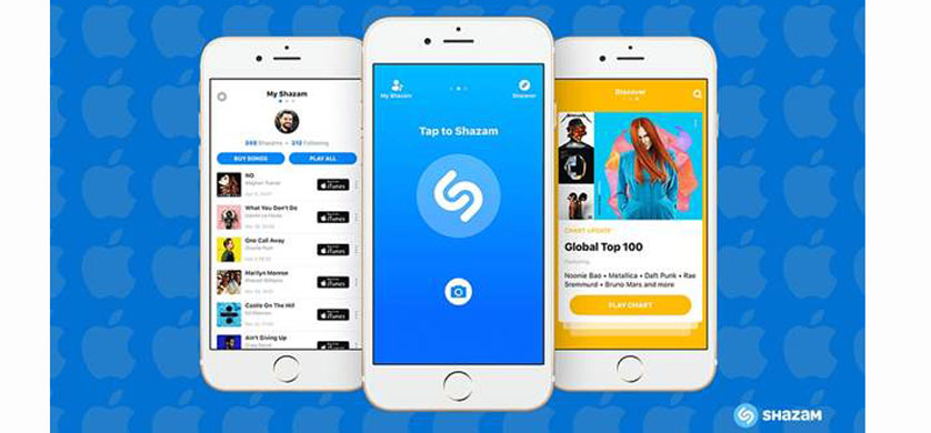 Apple compró Shazam, una aplicación para identificar canciones