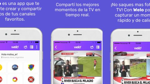 Welo lanzó su aplicación para iOS de Apple