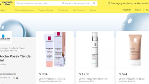 La Roche-Posay y Vichy abren sus tiendas oficiales en Mercado Libre