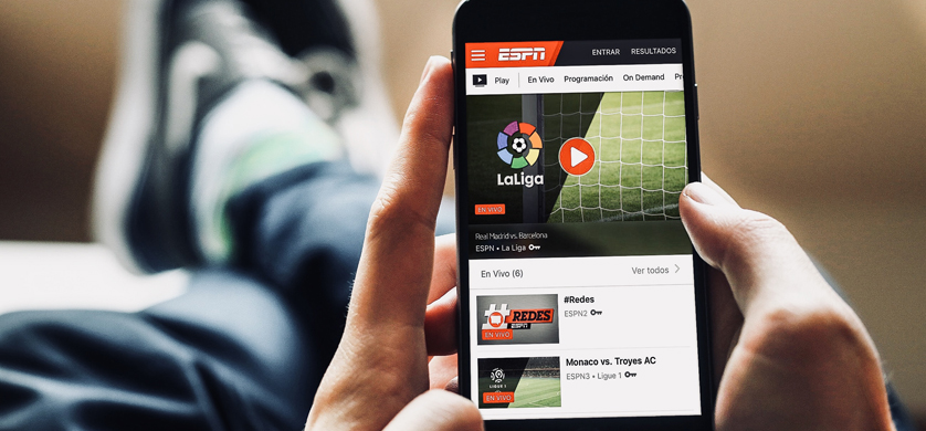 ESPN Play se renueva