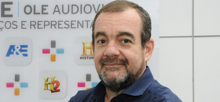 Nuevo Gerente General A + E Networks en la oficina de Brasil