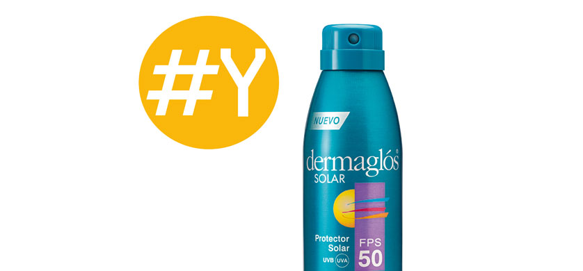 Dermaglós Solar eligió a #Yield para "tomar lo bueno del sol"