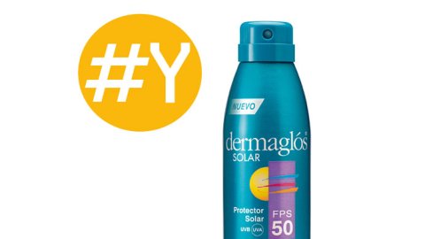 Dermaglós Solar eligió a #Yield para "tomar lo bueno del sol"