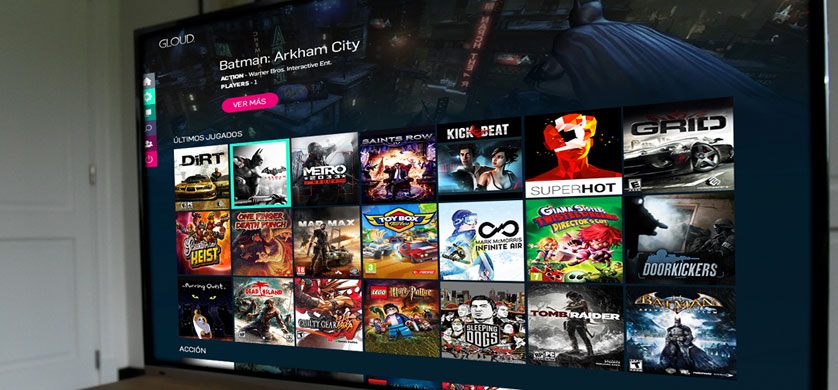 Turner lanzó "Gloud", su plataforma de videojuegos vía streaming