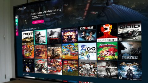 Turner lanzó "Gloud", su plataforma de videojuegos vía streaming