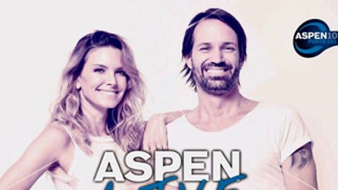 Sofía Zámolo y Ale Lacroix, en Aspen Punta 103.5