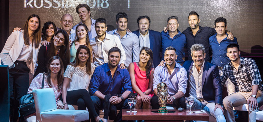 TyC Sports presentó su programación 2018
