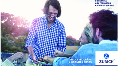 Zurich Argentina lanza su nueva campaña institucional